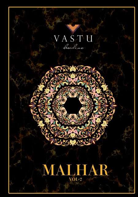 vastu malhar vol-2 series 2001-2010 Satin Cotton suit