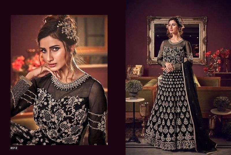 VIOLET SNOWWHITE-13 DESIGNER FANCY SUIT 