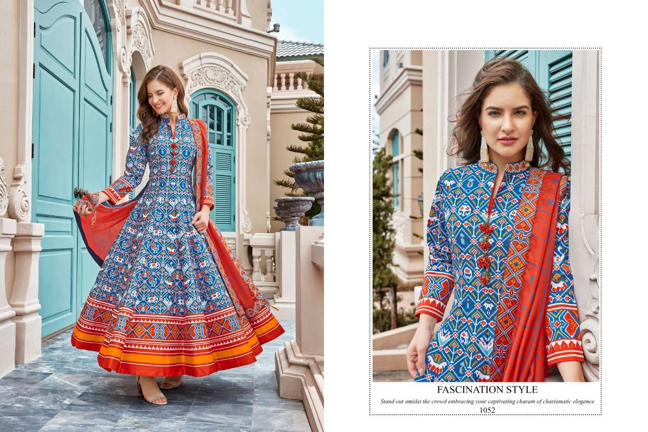 Virasat Vol 11 series 1047-1052 killer silk gown