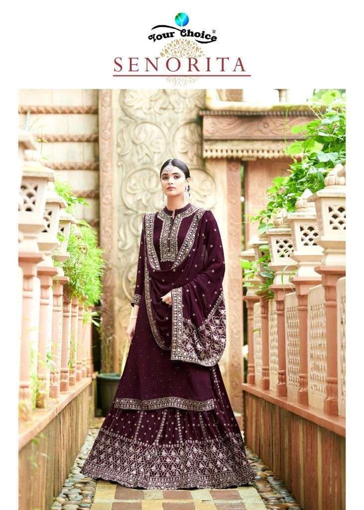 your choice senorita series 3920-3924 Heavy Chinon suit