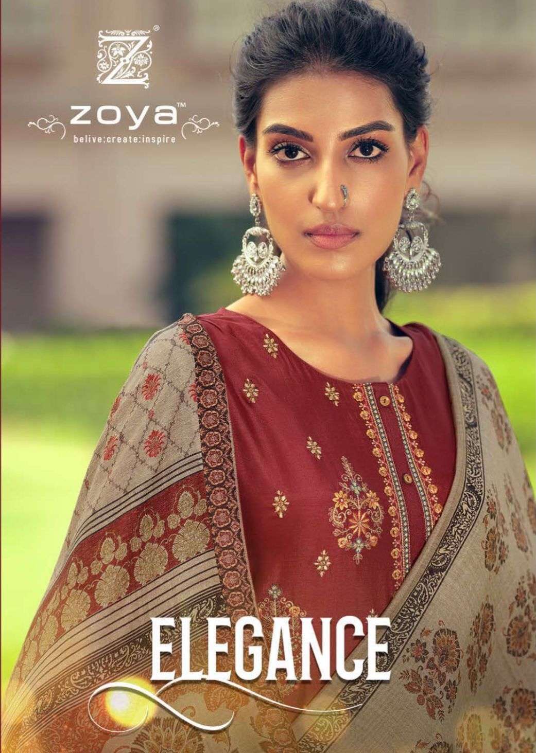 zoya elegance series 38001-38005 russian silk suit