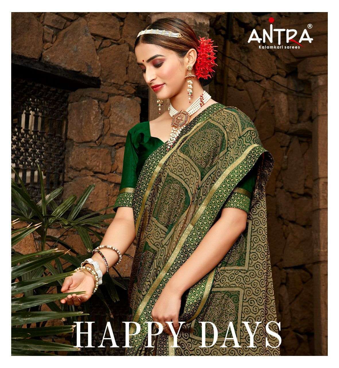 antra happy days vol 1 series 75241-75250 pussy brasso saree