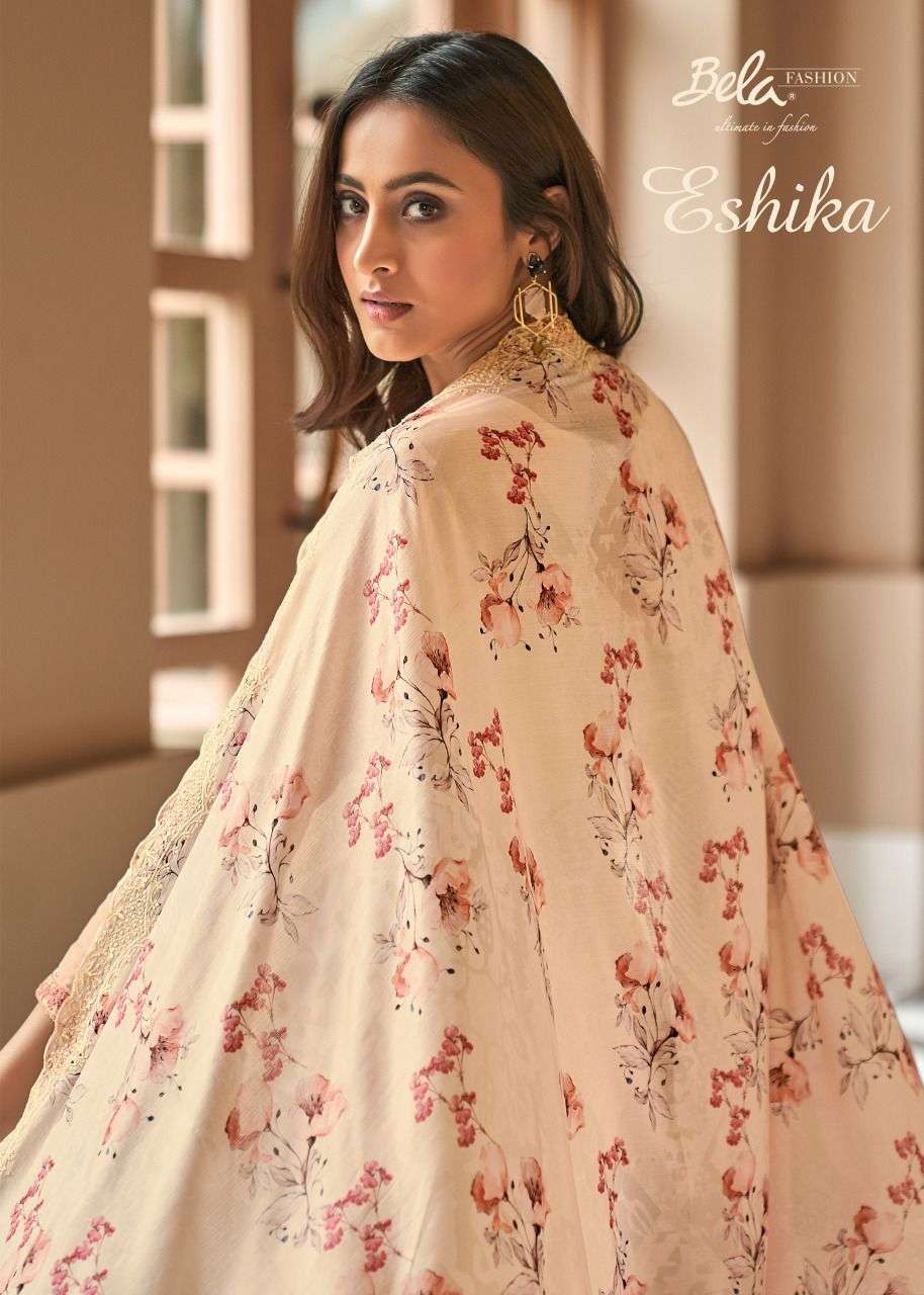 bela eshika series 1935-1940 cotton silk suit