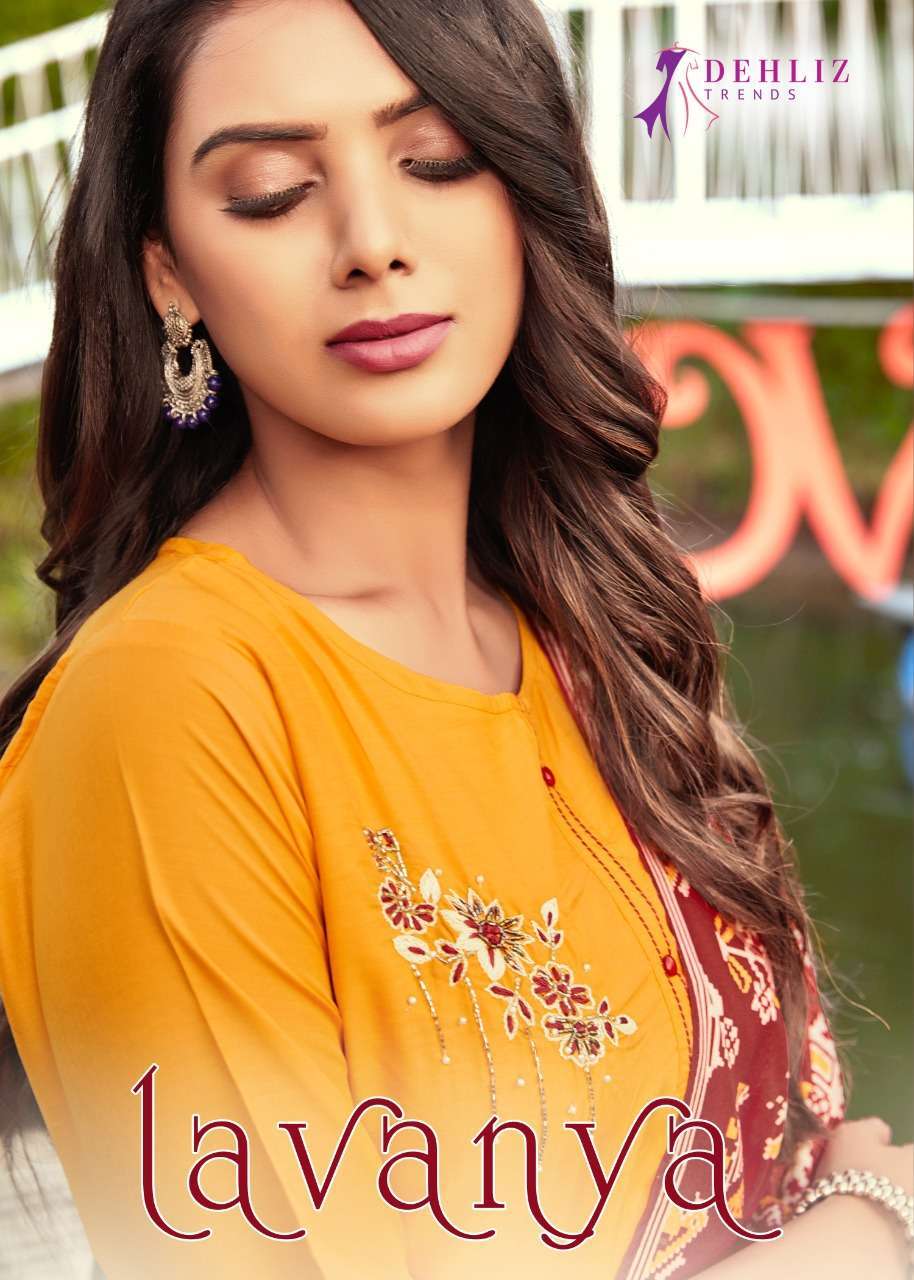 dehliz trends lavanya series 4131-4134 heavy muslin suit 