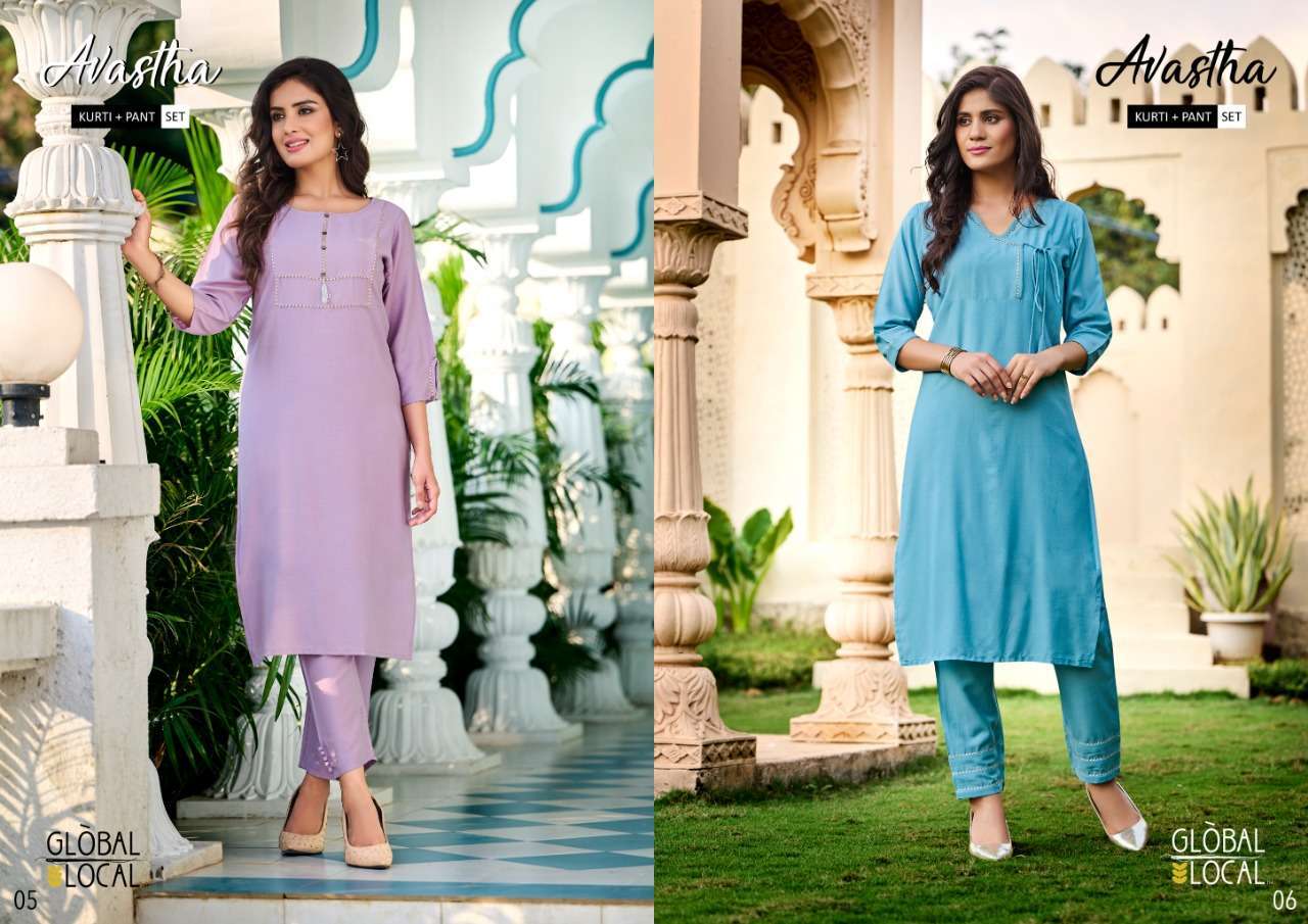global local avastha series 01-06 muslin kurti