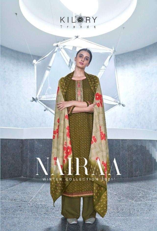 Kilory trends naira series 251-260 pure pashmina suit 