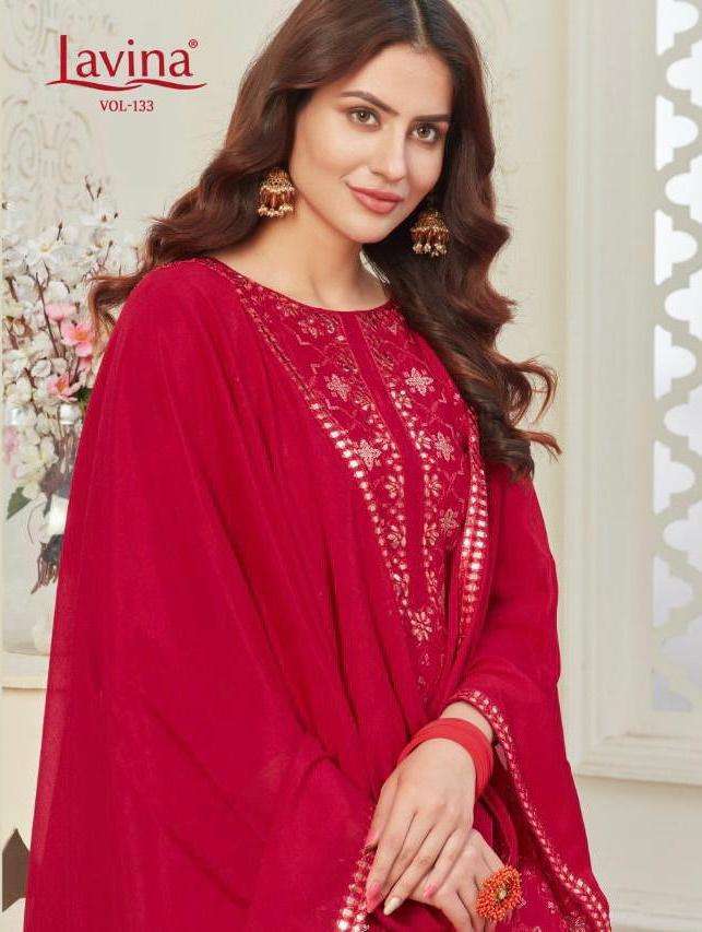 lavina vol 133 series 133001-133004 chinon embroidery suit 