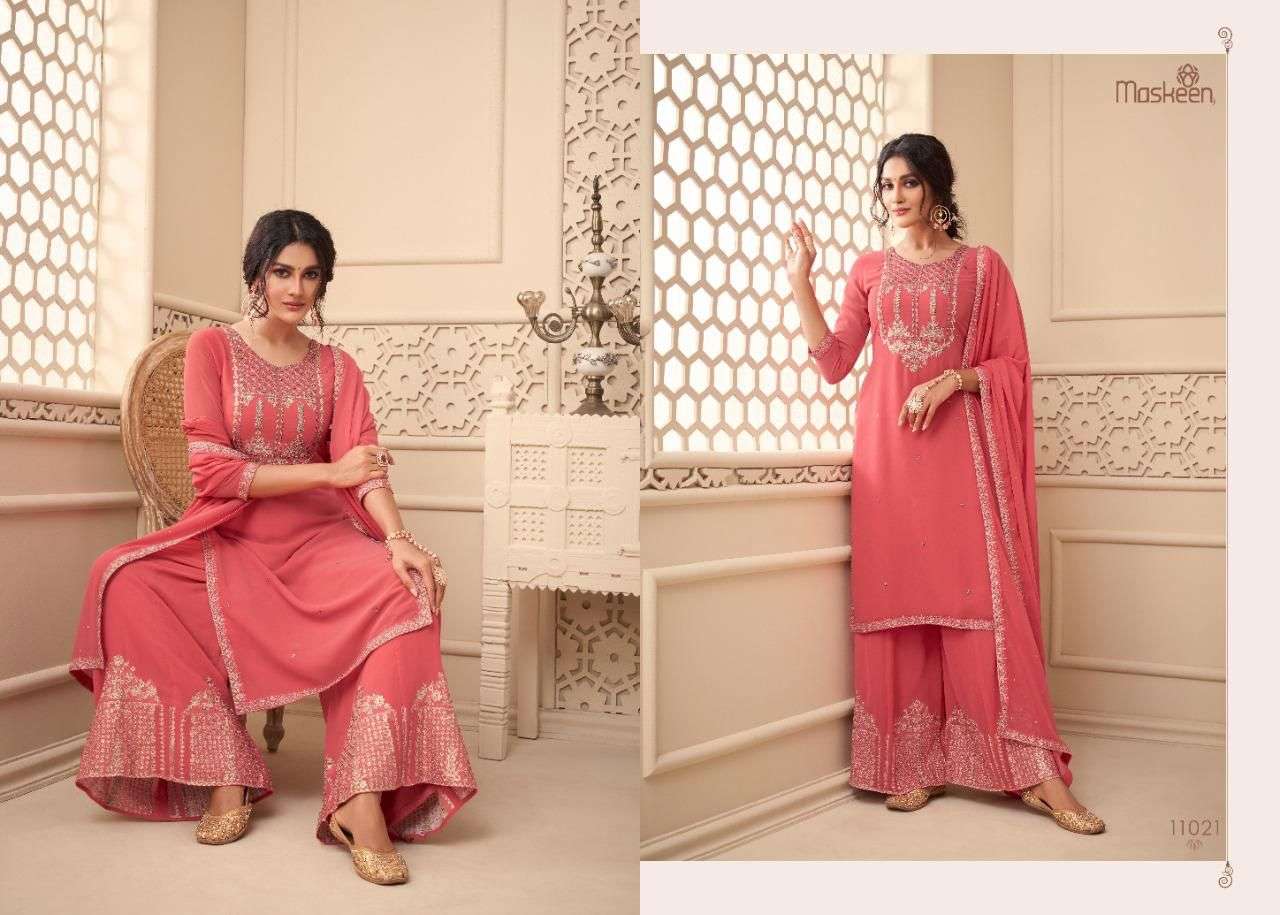 MAISHA CLASSIC COLLECTION OF PARTYWEAR PREMIUM GEORGETTE SUIT 