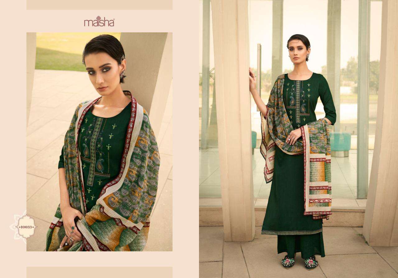 MAISHA IKAYA DESIGNER FINE PURE COTTON SUIT 