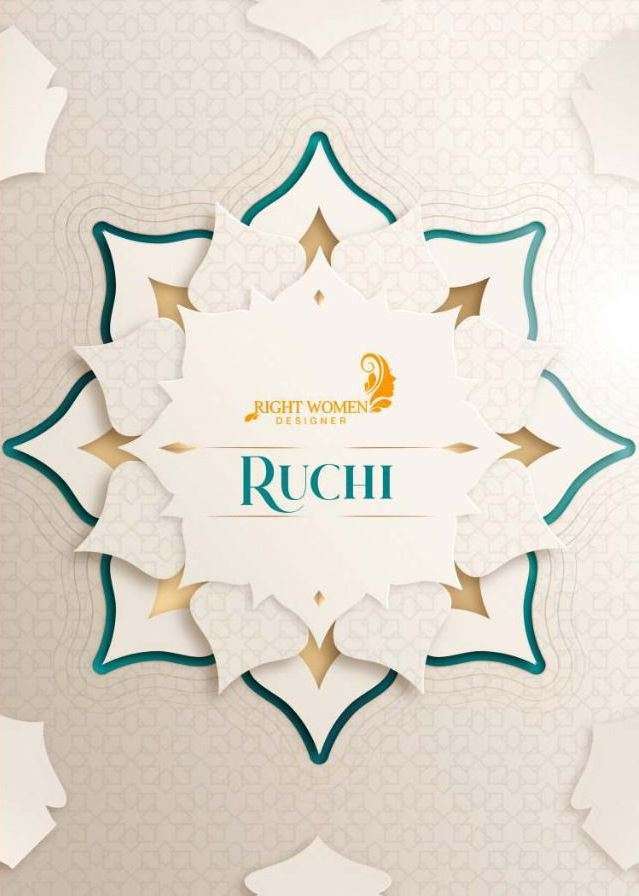 right women designer ruchi series 81411-81418 vichitra saree