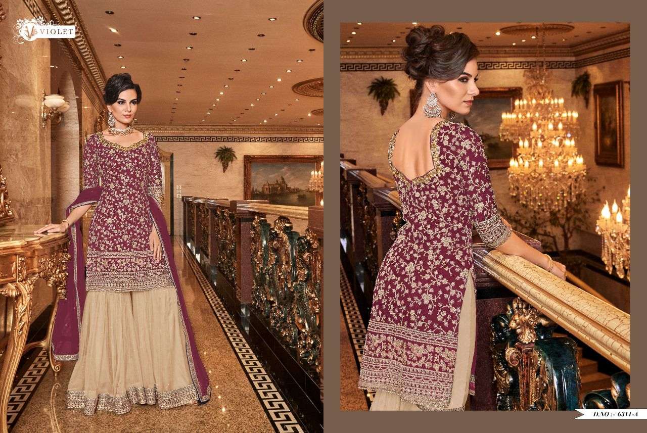 SNOWWHITE-12 6300 COLOUR HIT DESIGN SERIES DESIGNER BUTTERFLY NET SUIT 
