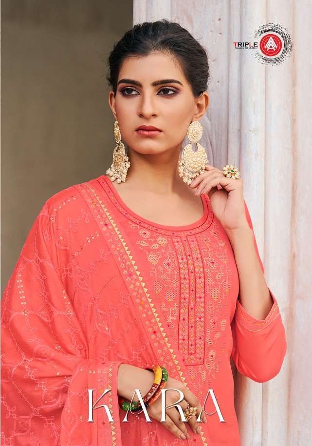 triple aaa kara series 1111-1116 jam silk 2mm seq work suit