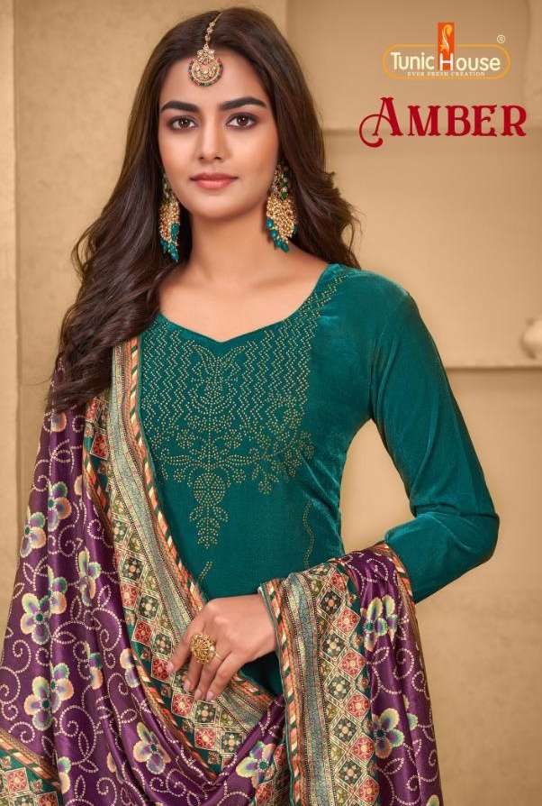 tunic house amber series 98001-98006 velvet 9000 suit