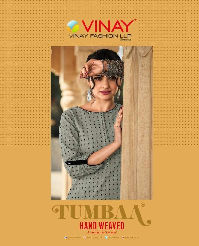 Vinay Hand Weaved series 39031-39037 pure hand weaved kurti 