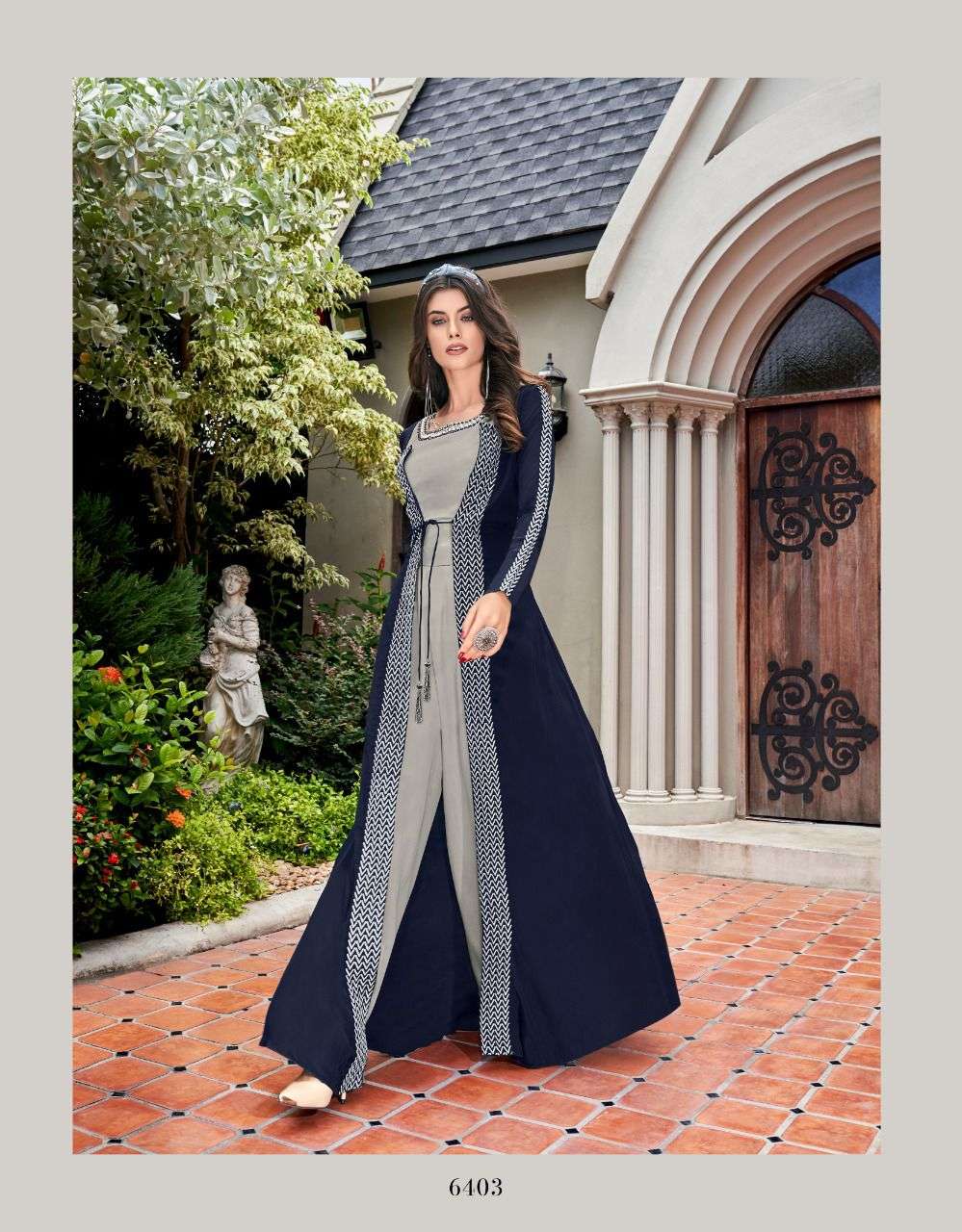 VIOLET 6400 SERIES DESIGNER FANCY SUIT 