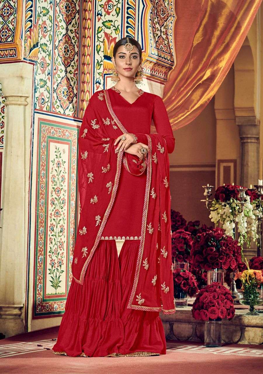 VOUCH DESIGNER GEORGETTE SUIT 