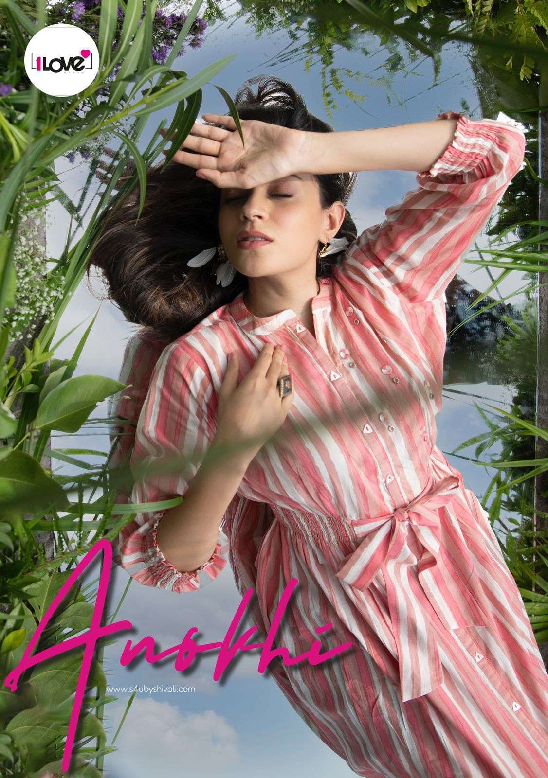 1love anokhi vol 2 series 01-06 cotton and rayon kurti 