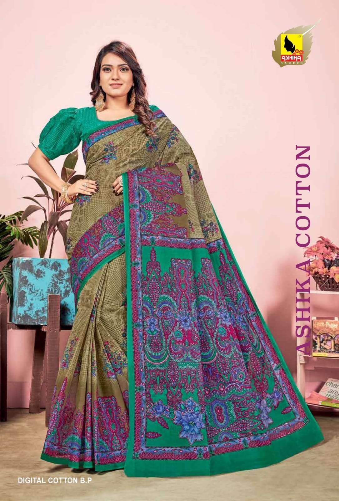 ashika saree malmal Pure malmal on cotton saree
