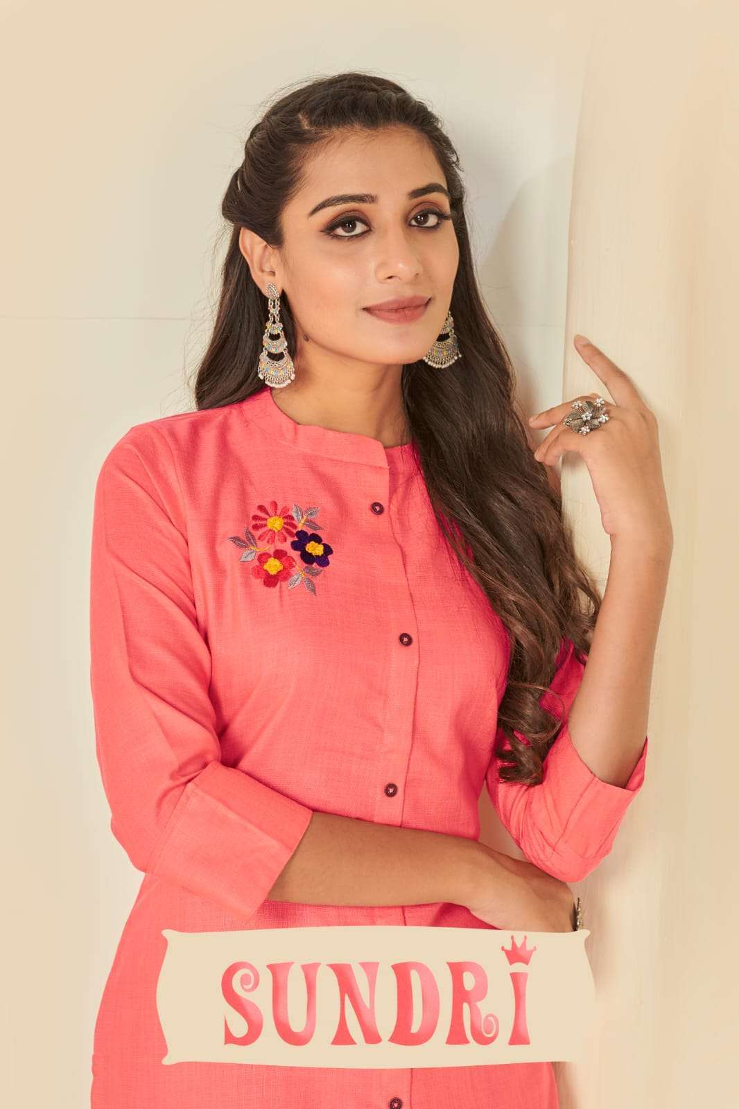 banwery sundri series 101-107 Heavy Magic Cotton Slub kurti
