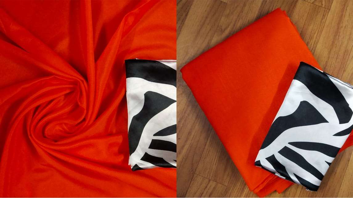 BT ATTITUDE VOL-01 DESIGNER SATIN SILK SAREE 