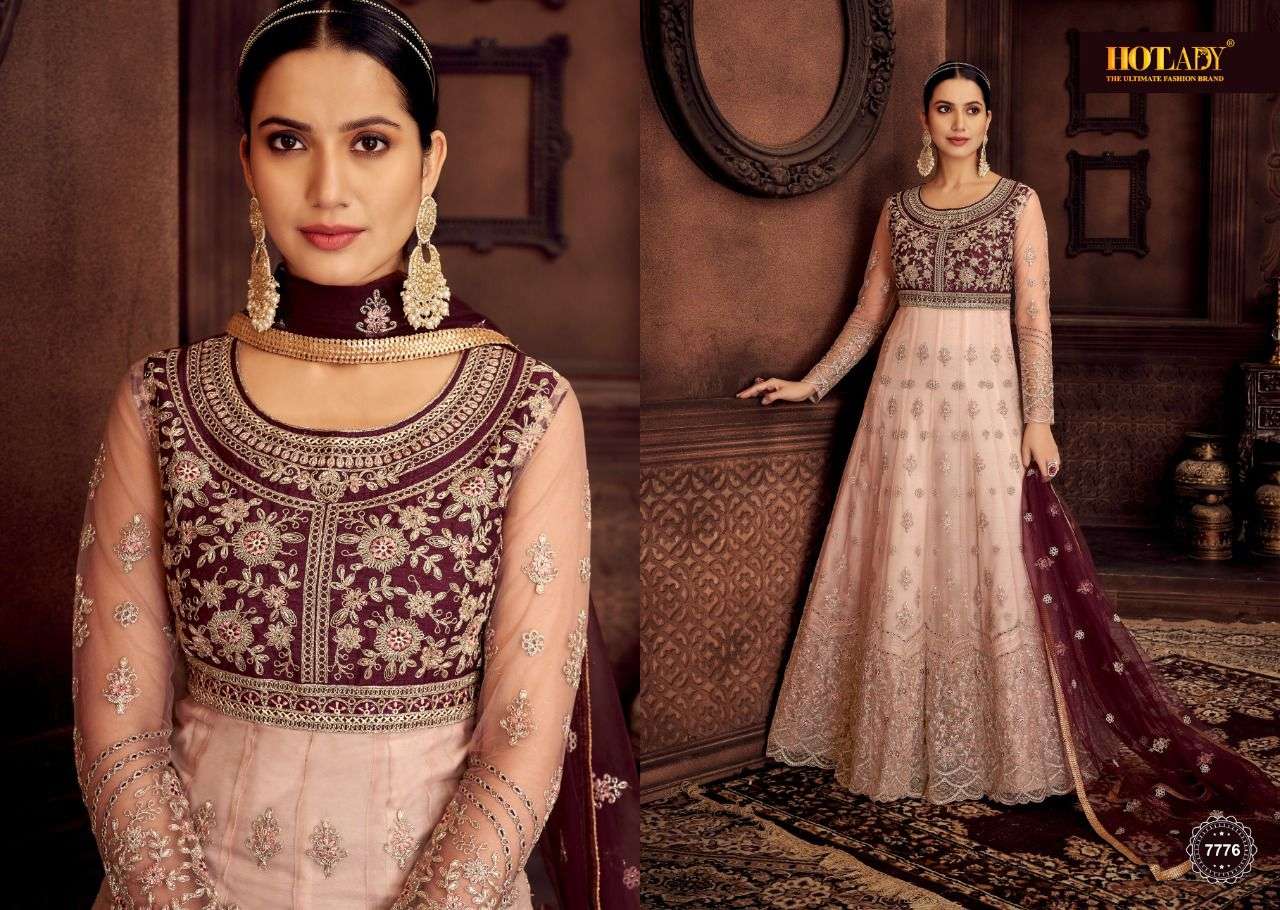HOTLADY NASHEEN DESIGNER BUTTERFLY NET SUIT 