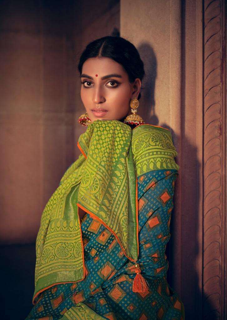 lt fashions nihira series 8101-8110 silk brasso saree