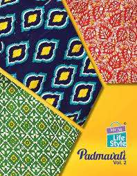mcm lifestyle padmawati vol 2 series 9018-9032 pure cotton readymade suit 