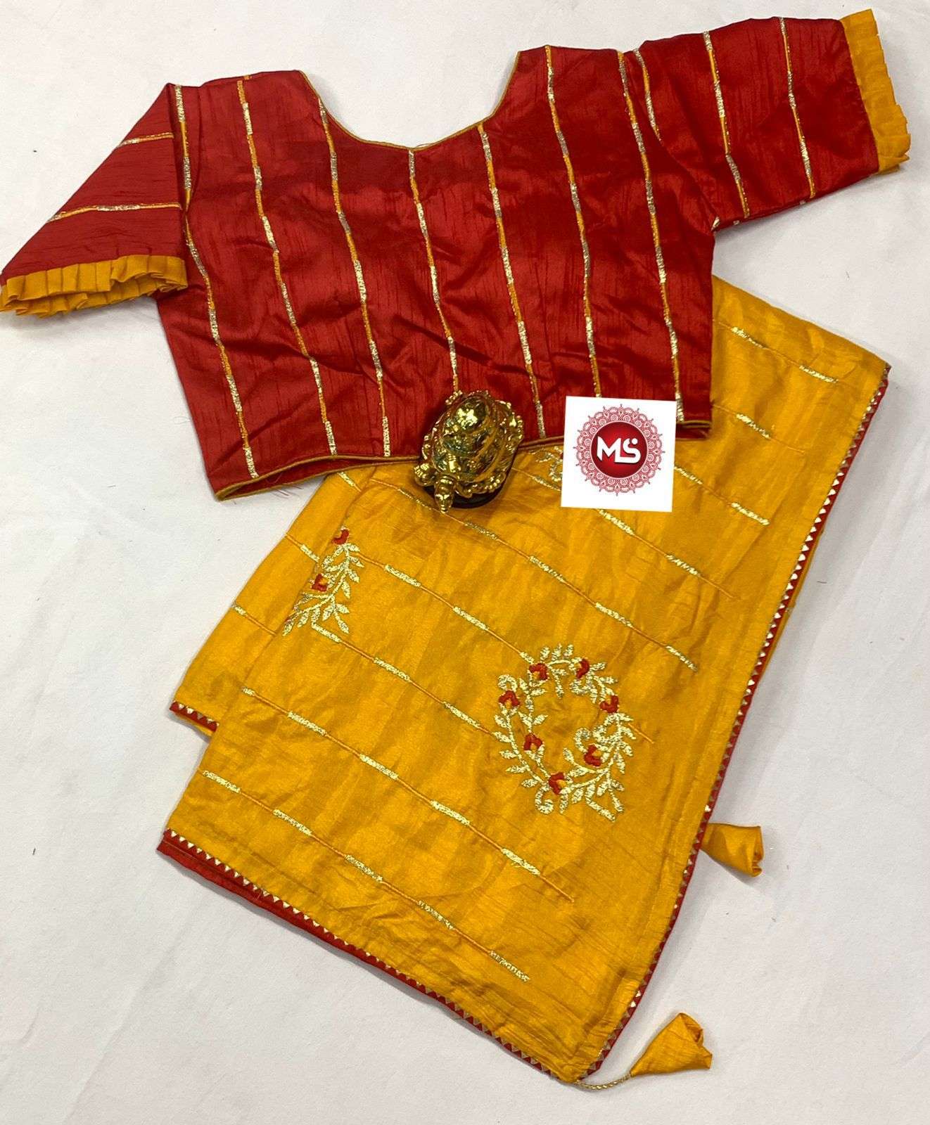 MS BRAND OWN COLLECTIONS DESIGNER DOLA SAREE