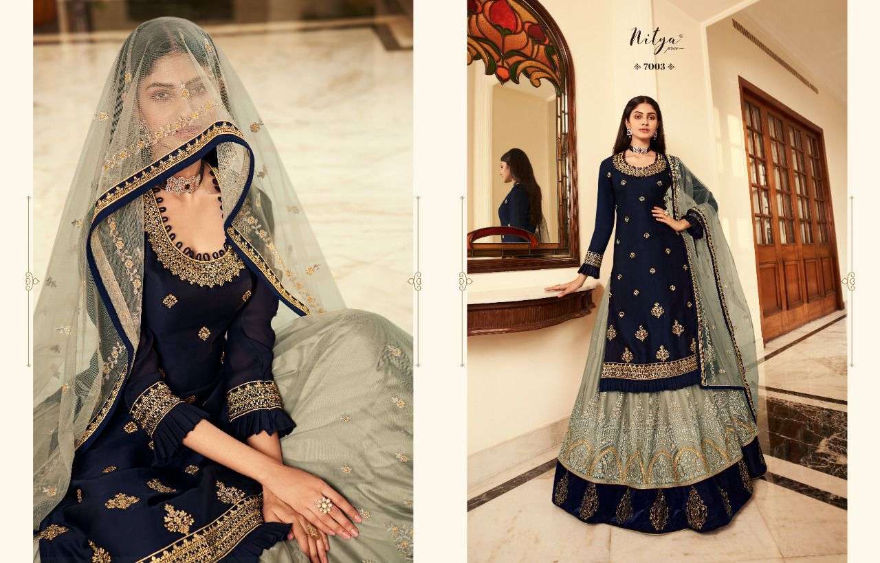 NITYA VOL-170 DESIGNER GEORGETTE SUIT 