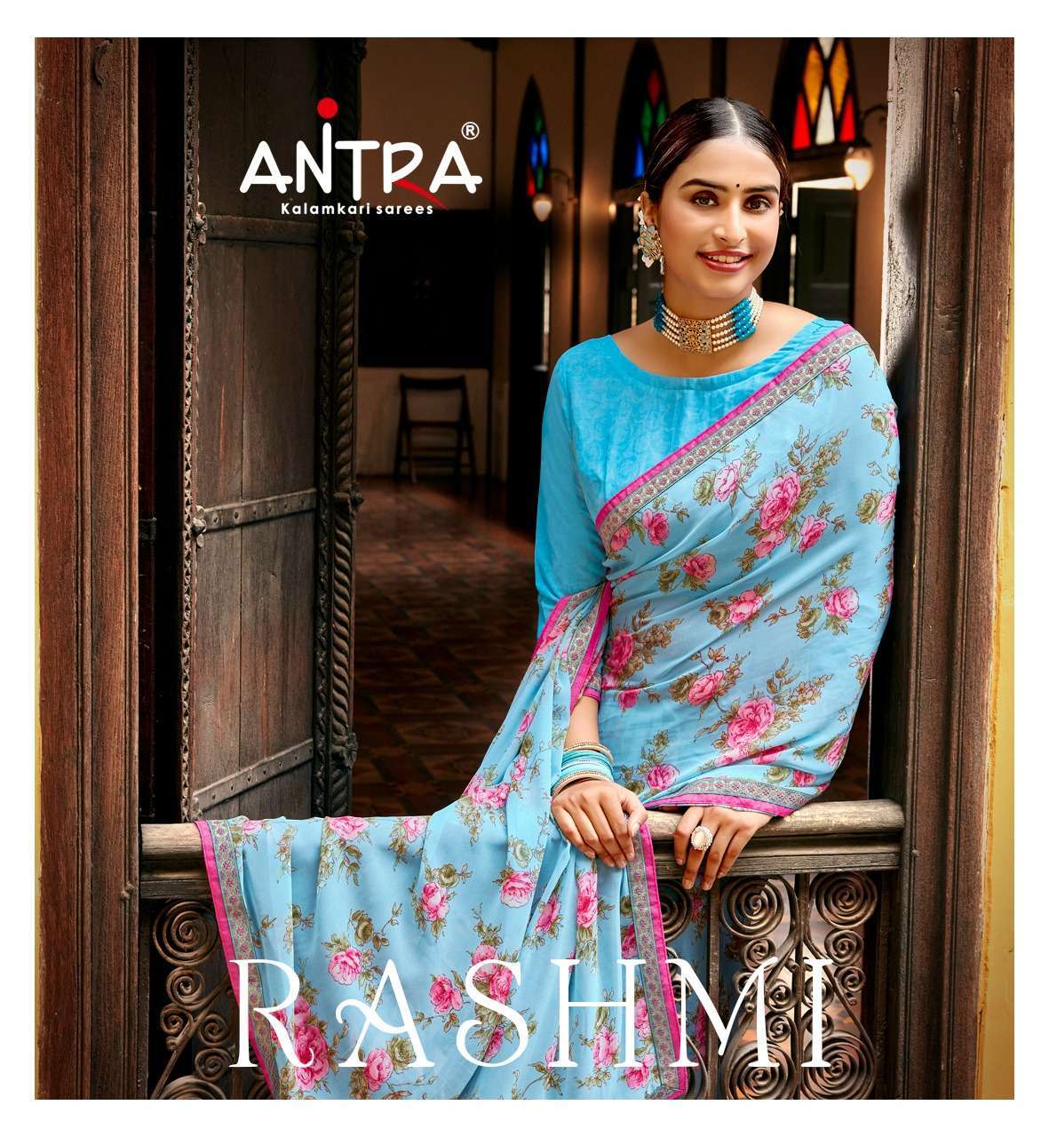 RASHMI VOL 1 BY ANTRA WEIGHTLESS PRINTED CLASSY LOOK SAREES
