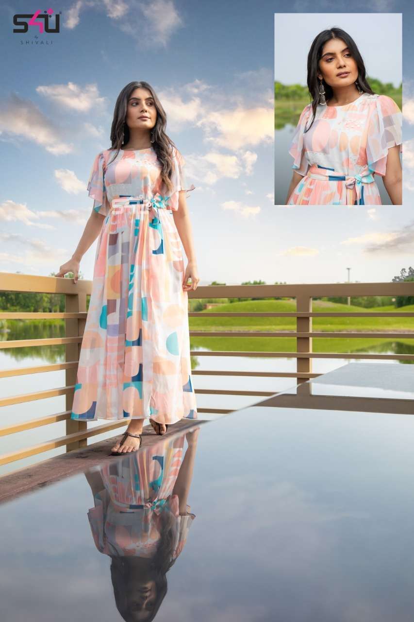 s4u 230 design combo set of kurtis festival collection