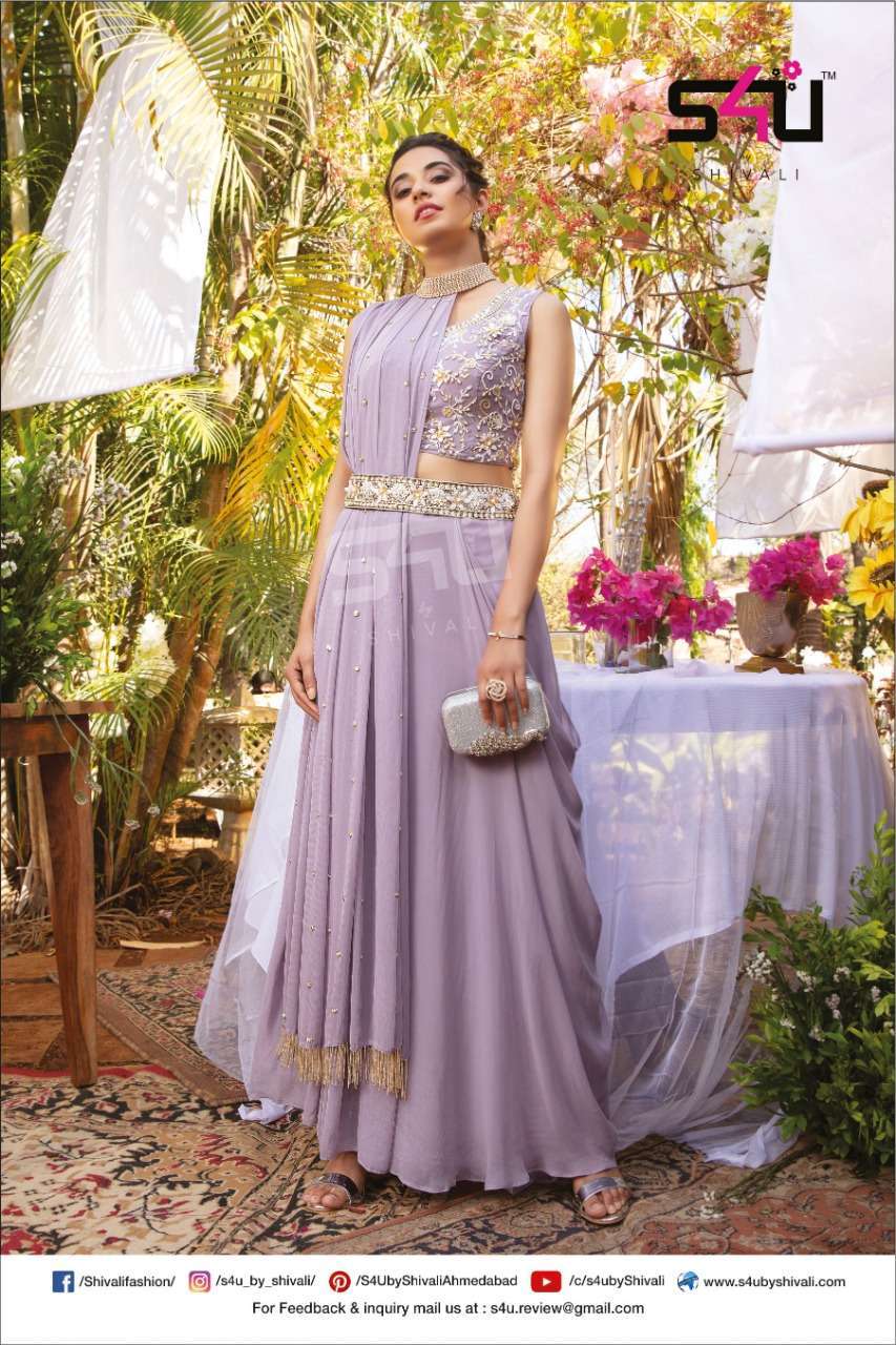 s4u 653 design combo set of party wear festive dresses