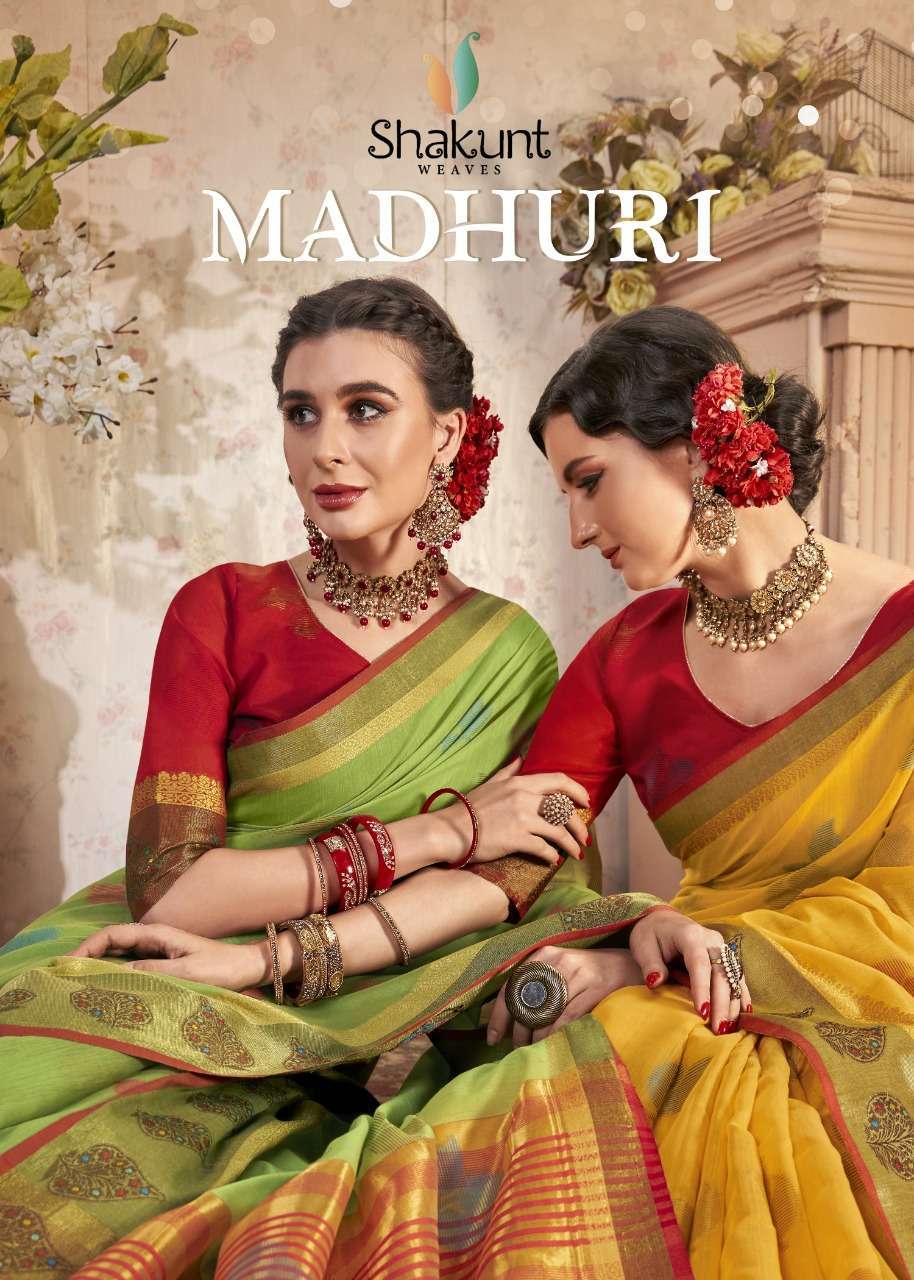 shakunt madhuri series 13271-13276 art silk saree