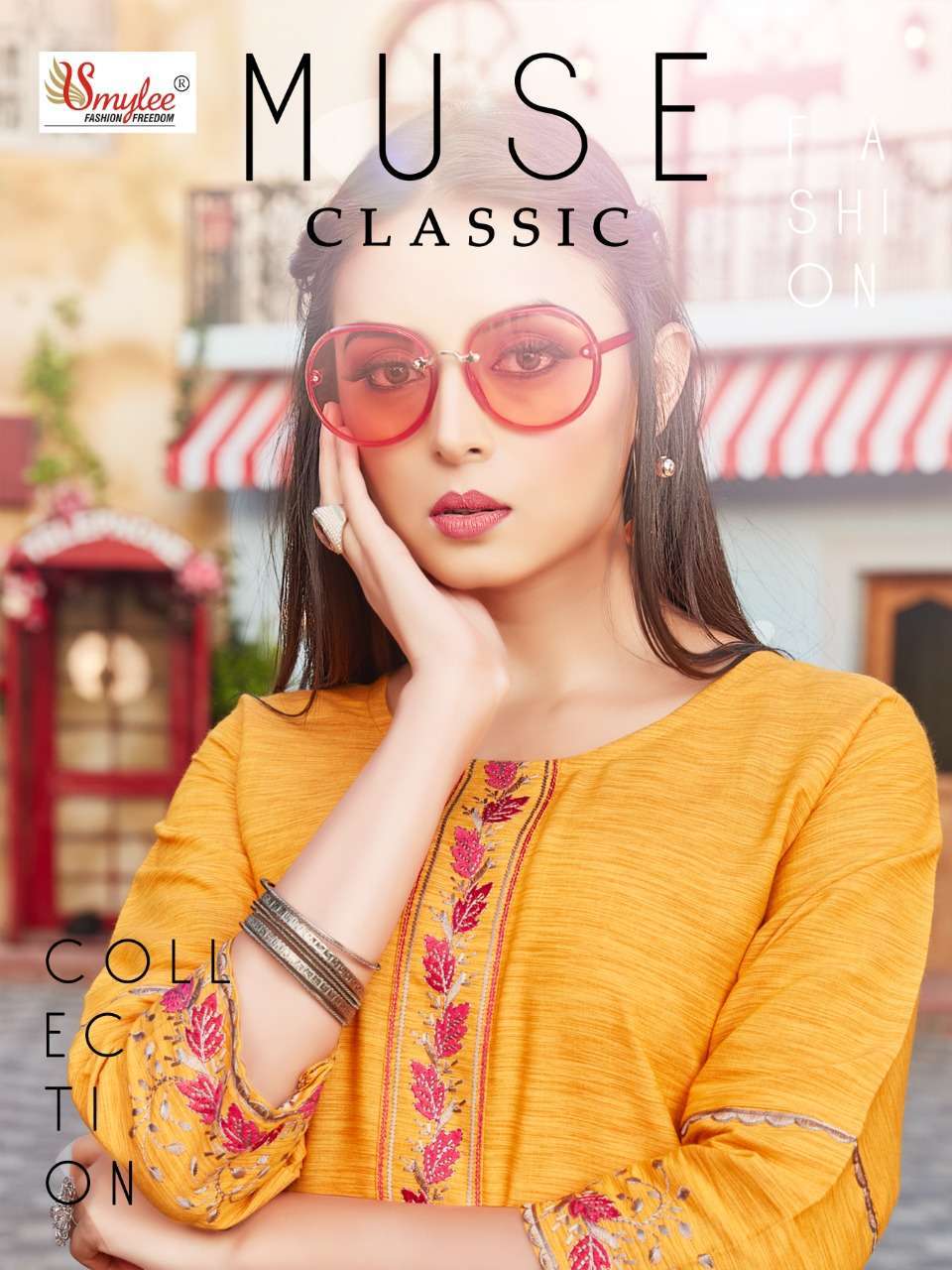 smylee muse classic series 01-08 liquid rayon kurti 