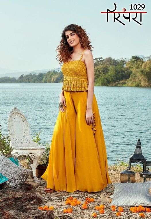 VIRASAT PARAMPARA VOL-6 DESIGNER GEORGETTE SUIT 