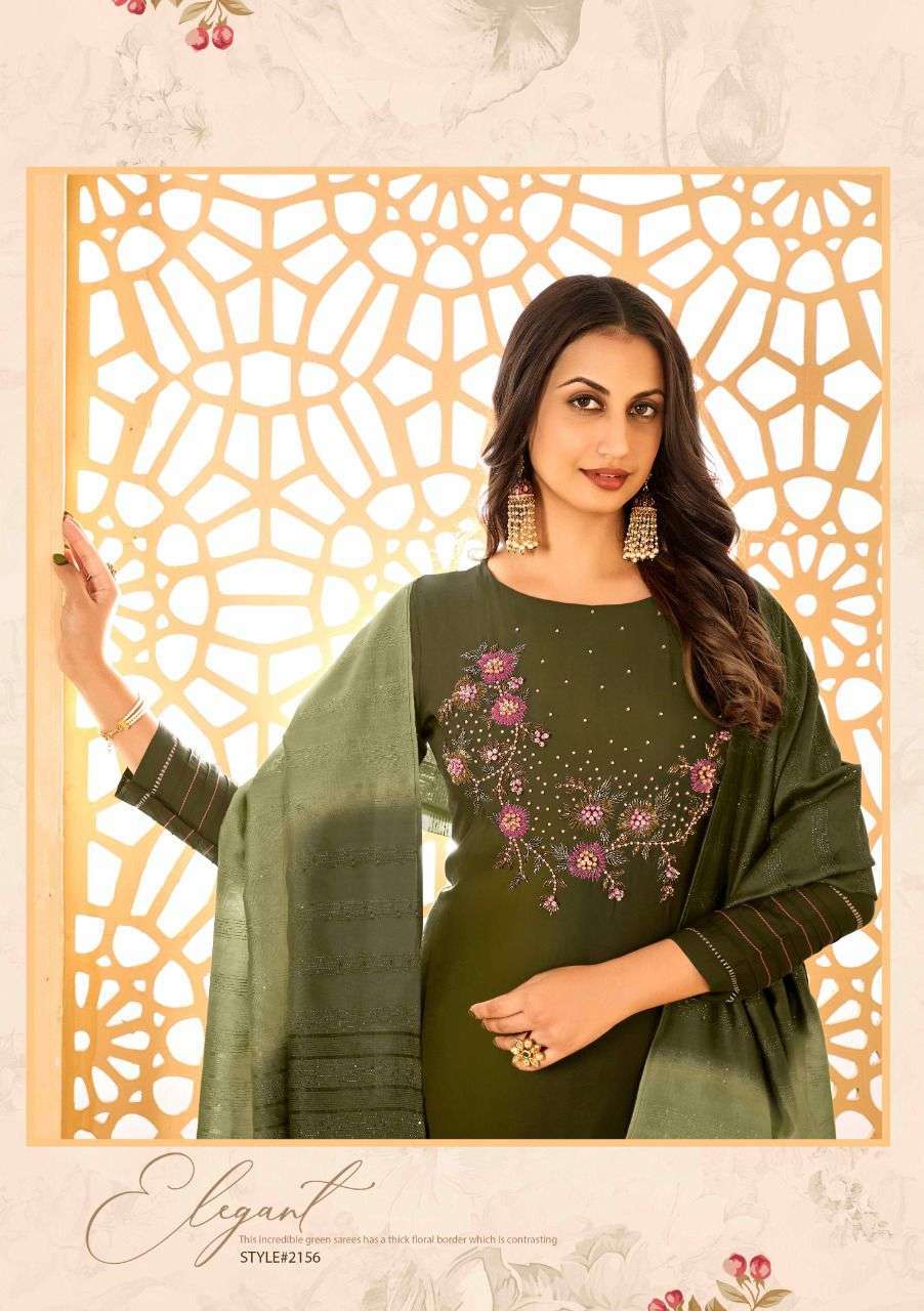 A f kurti shararat vol 2 series 2151-2156 pure viscose modal Readymade suit 