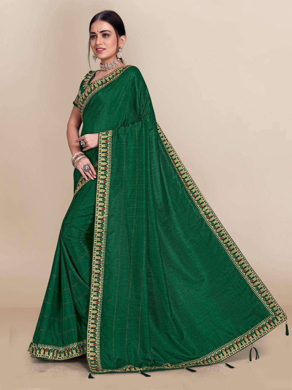 Antra vol 2 Vichitra Silk saree collection