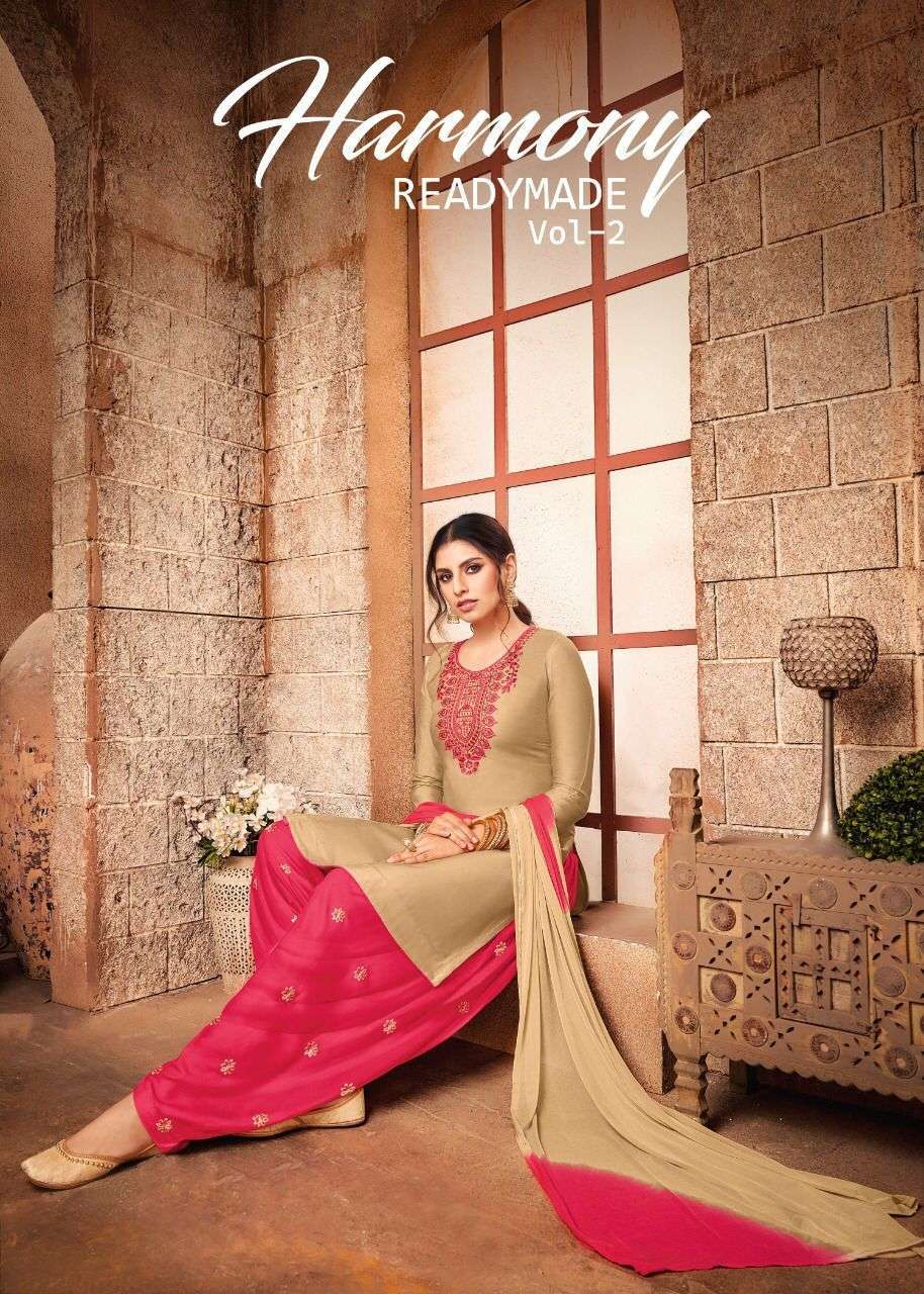 artio harmony vol 2 series 16002-16013 rayon 14 kg readymade suit 