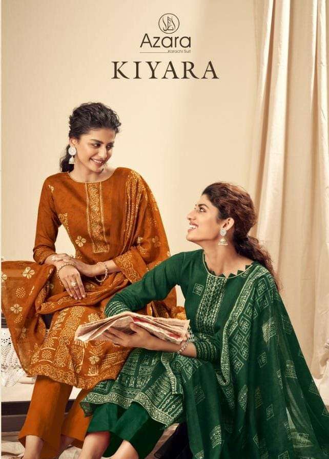 azara kiyara series 12001-12008 jam cotton suit 