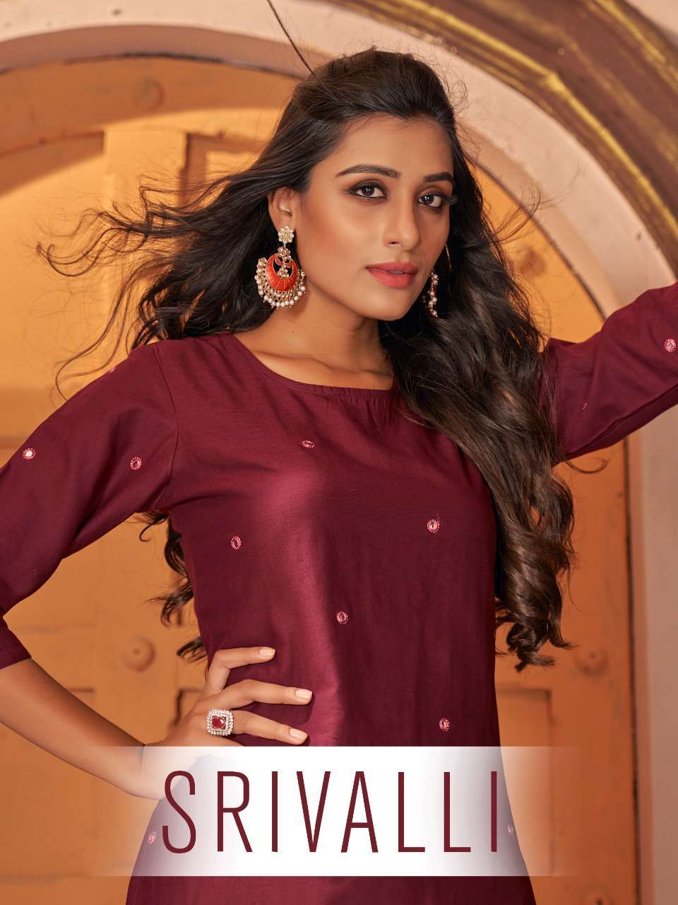 banwery srivalli series 101-104 Heavy Fancy Cotton kurti