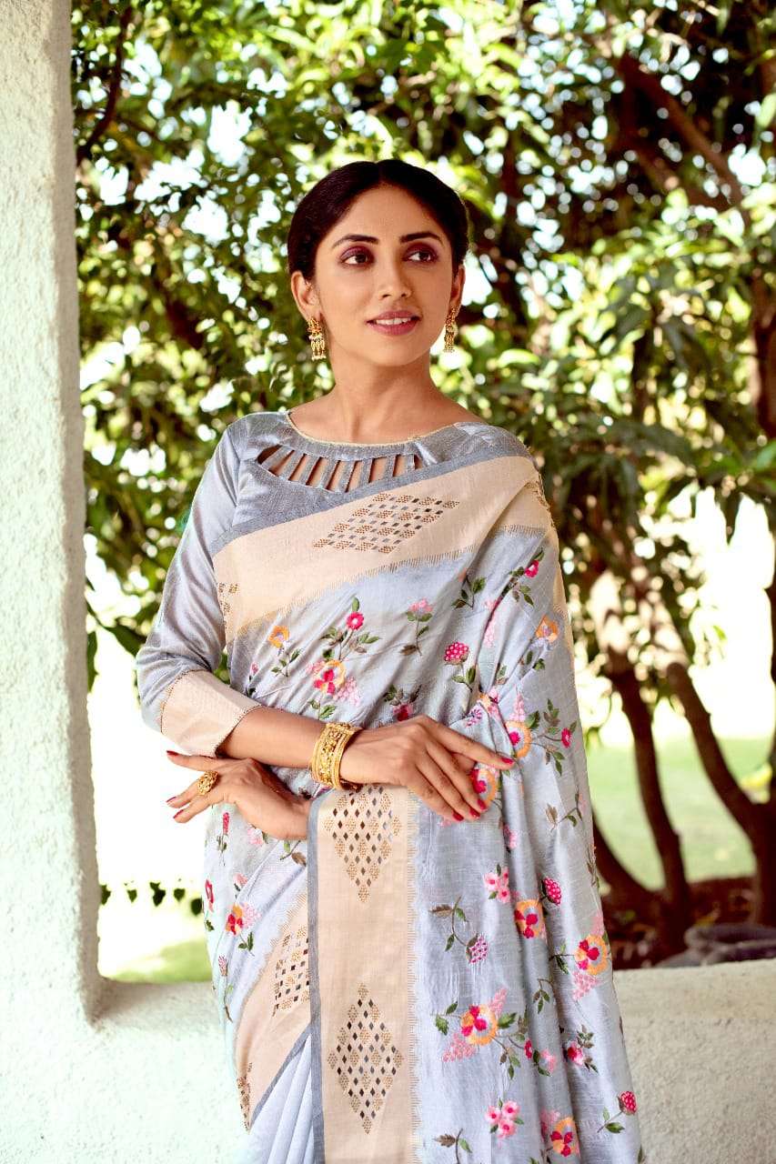 BT-10 DESIGNER MYSORE SILK SAREE 