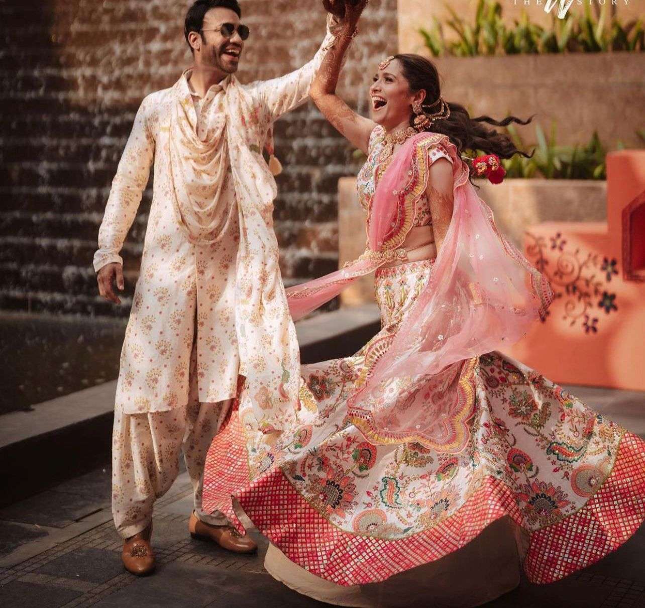 BT-13 ANKITA LOKHANDE DESIGNER TAPETA SILK LEHENGA 