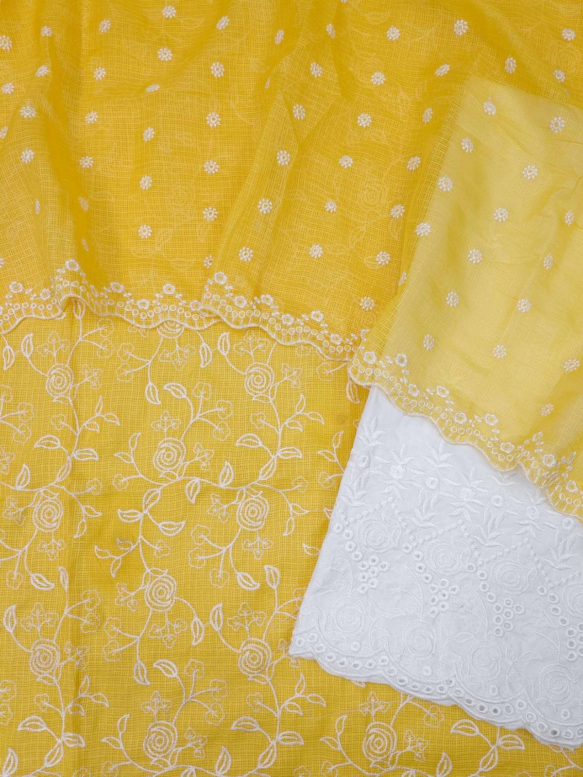 BT-17 DESIGNER KOTA EMBROIDERED NON CATALOG SUITS 