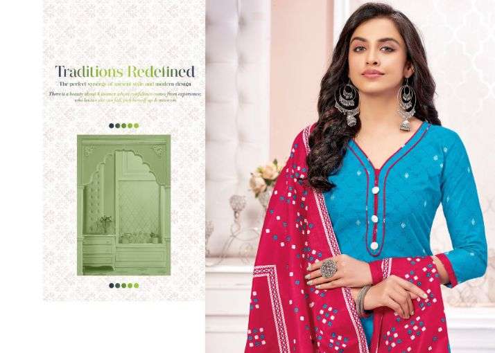 Ganesha Patiyala vol-28 series 28008-28019 pure cotton suit 