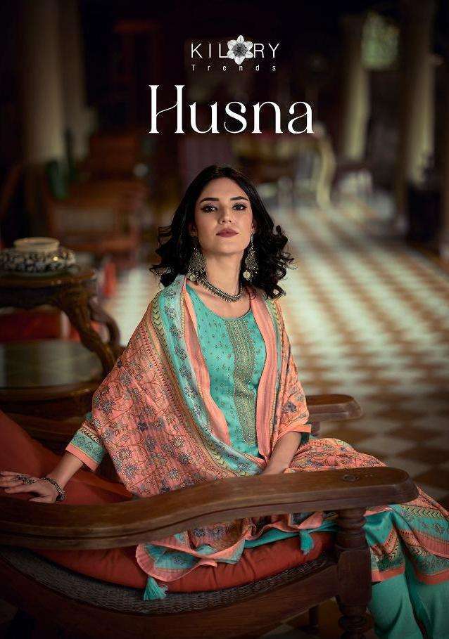 kilory trendz husna series 1261-1268 pure jam cotton suit 