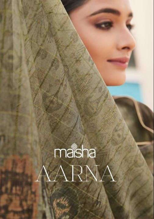 MAISHA AARNA DESIGNER VISCOSE JACQUARD SUIT 