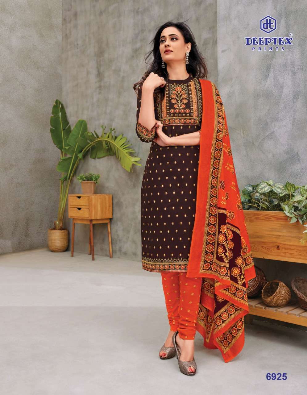 MISS INDIA VOL 69 BY DEEPTEX PURE COTTON DAILY WEAR DRESS MATERIALS