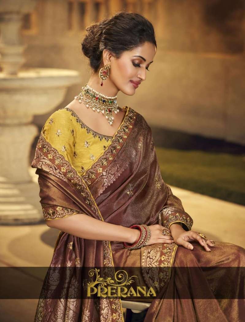 prerana saree series 1501-1509 fancy saree