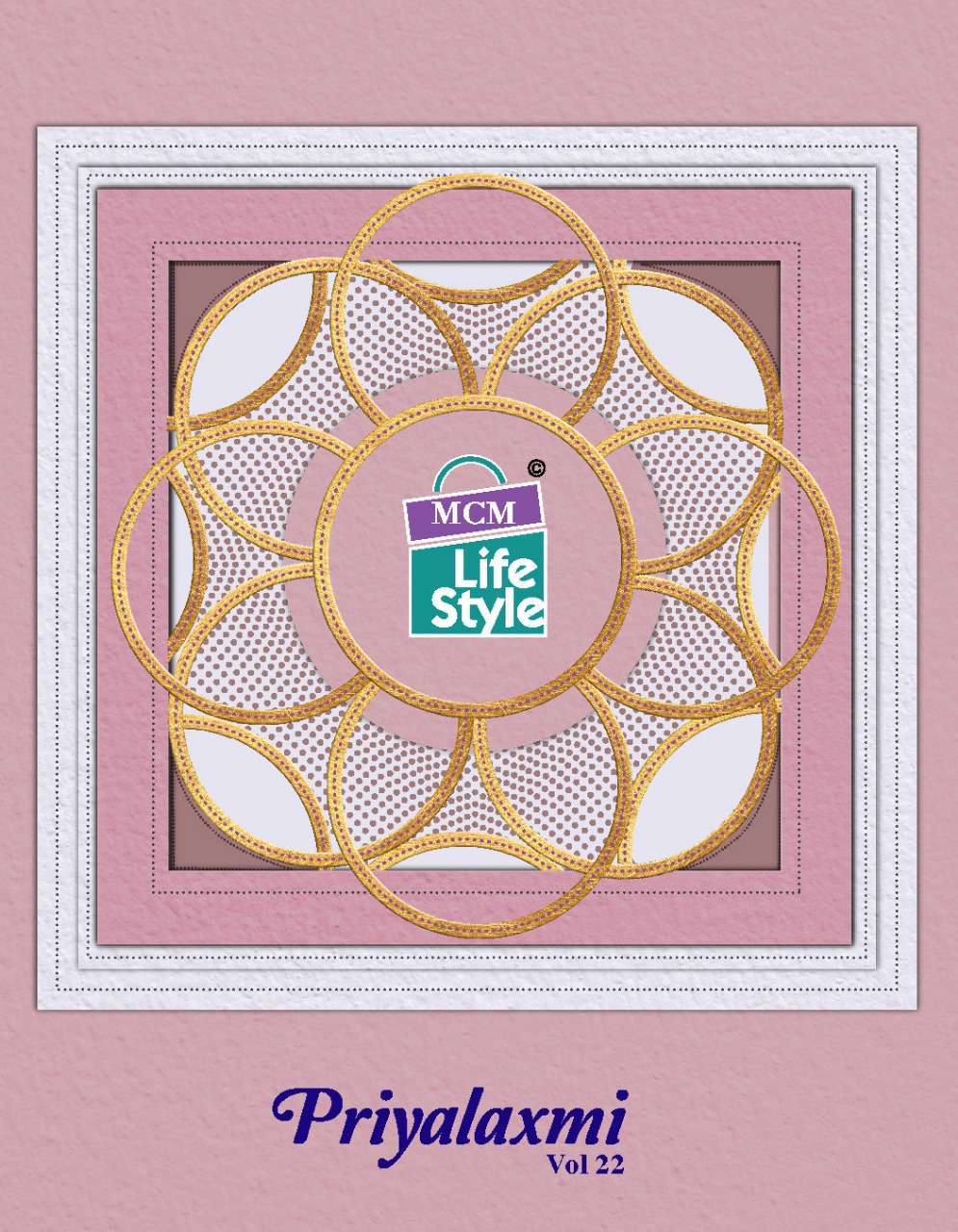 PRIYALAXMI VOL 22 BY MCM LIFESTYLE COTTON PRINTED DRESS MATERIALS