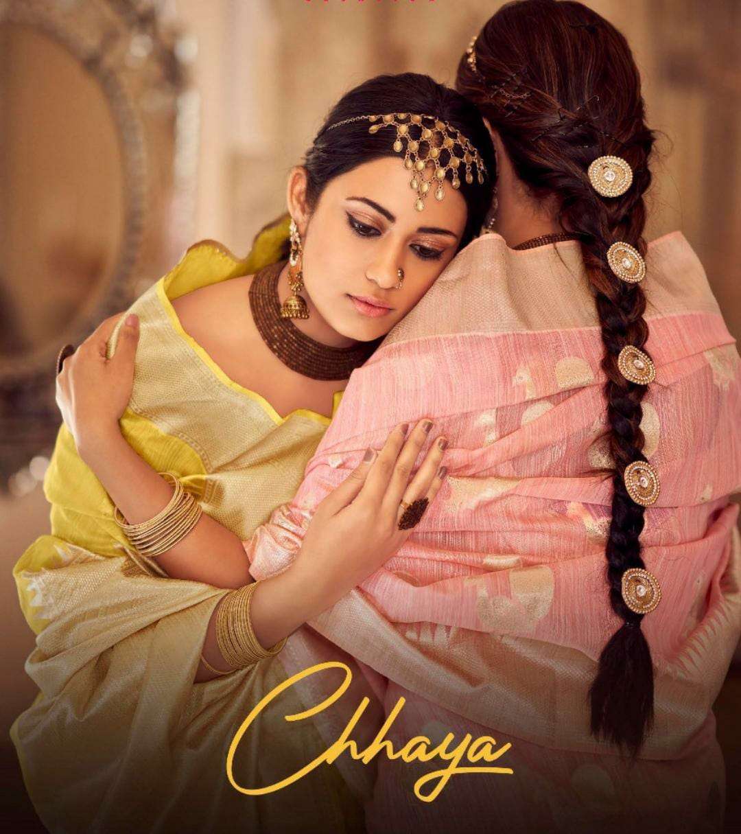 Rajyog chhaya series 8601-8605 soft linen saree 